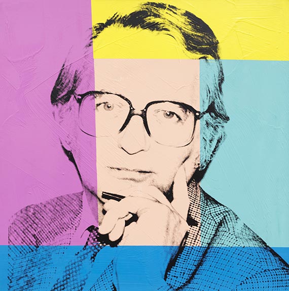 Andy Warhol - Porträt von Karl Ludwig Schweisfurth