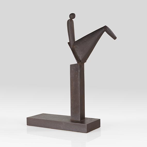 Fritz Koenig - Kleines Reiterstandbild - 