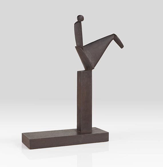 Fritz Koenig - Kleines Reiterstandbild - 