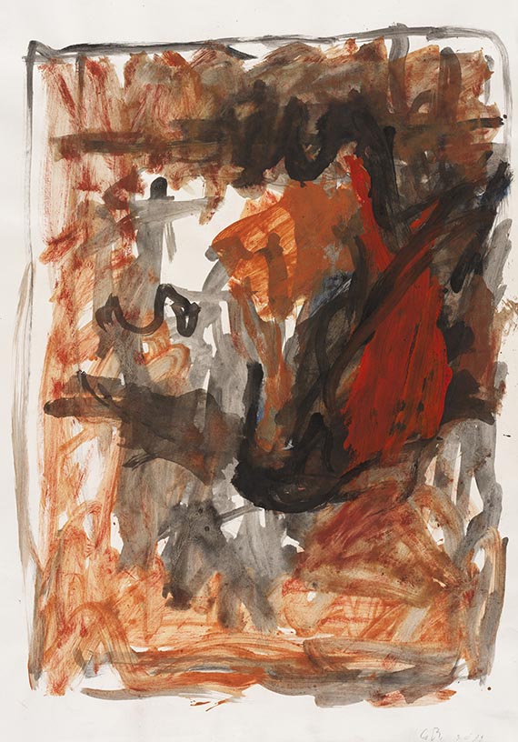 Baselitz - Adler