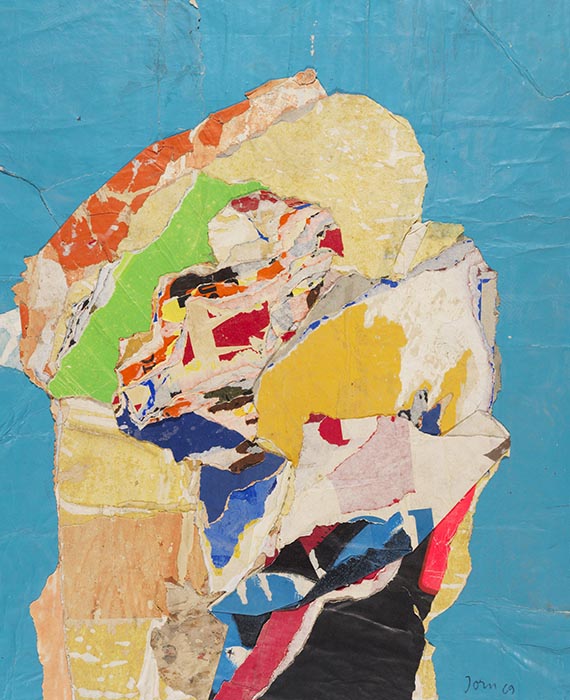 Asger Jorn - Aufdringliche Annäherung