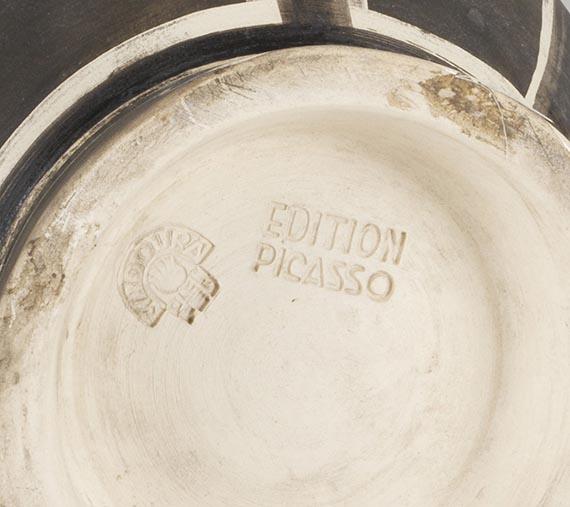 Pablo Picasso - Vase deux anses hautes - 