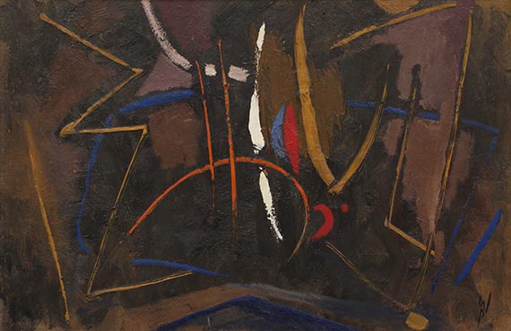 Wolfgang Paalen - Ohne Titel