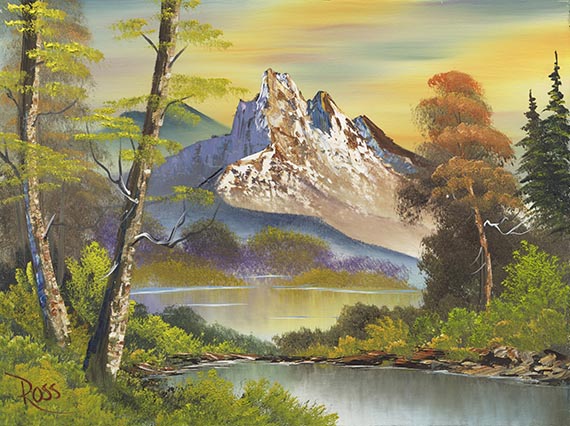 Bob Ross - Mountain Splendor