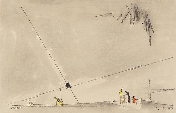 Feininger - Descent of the X-Ray