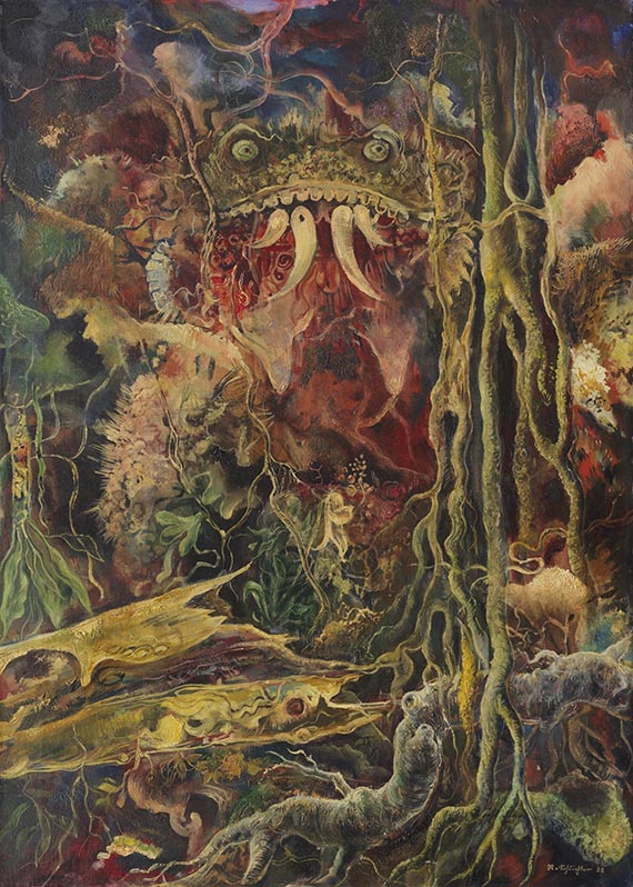 Rudolf Schlichter - Urwaldvision