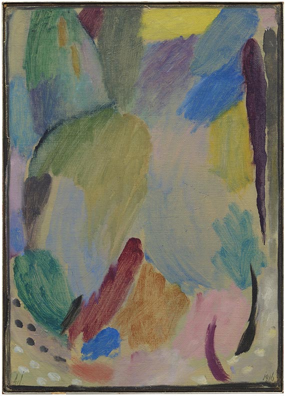 Jawlensky - Grosse Variation: Träumerei