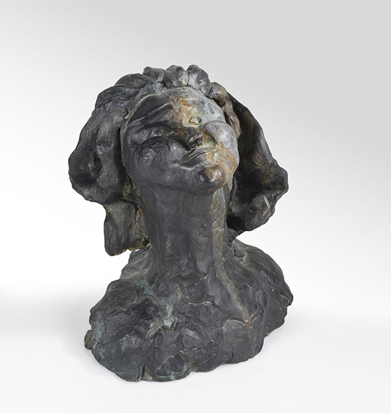 George Condo - Head for Hope - 