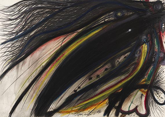 Arnulf Rainer - Schwarzauge