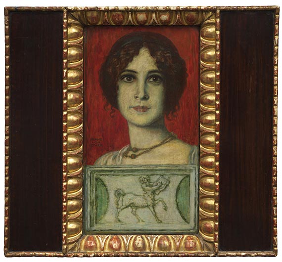 Franz von Stuck - Römerin (Oktavia)
