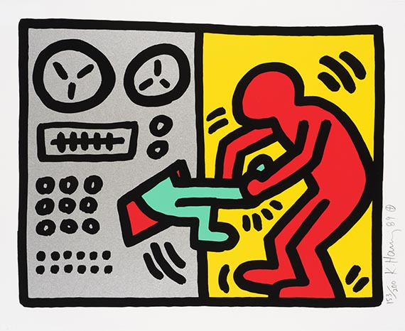 Keith Haring - Pop Shop III