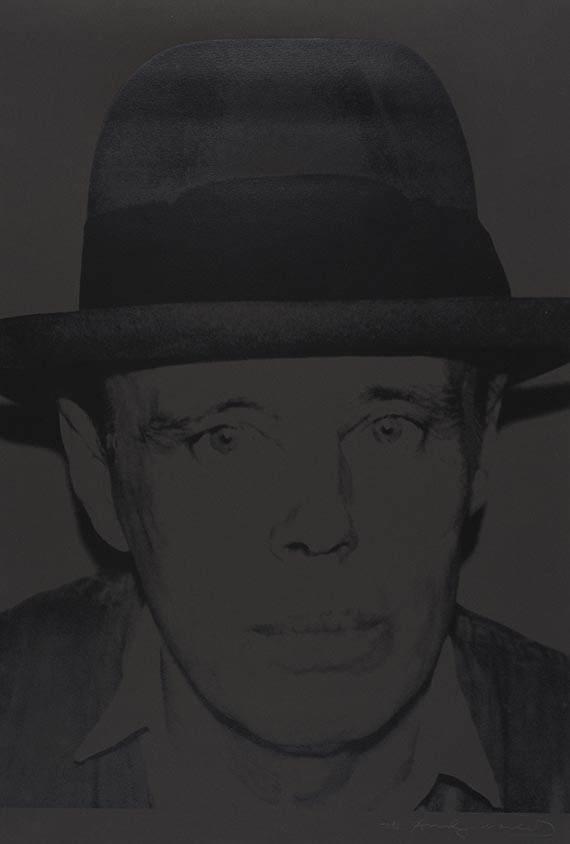 Warhol - Joseph Beuys