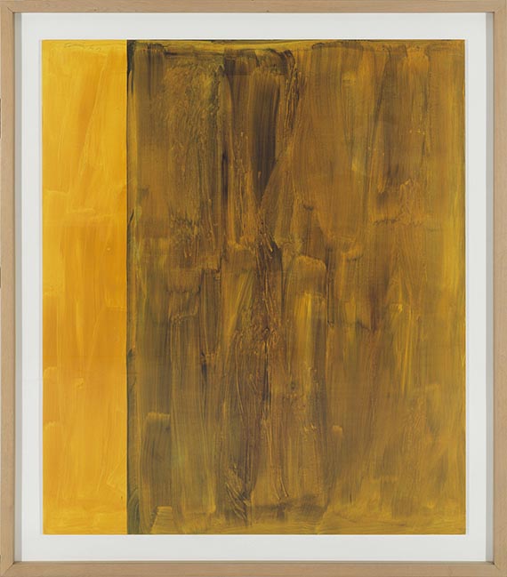 Günther Förg - Ohne Titel - Frame image
