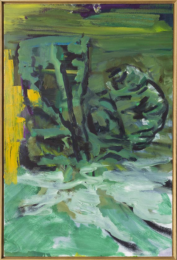 Per Kirkeby - Untitled - Frame image