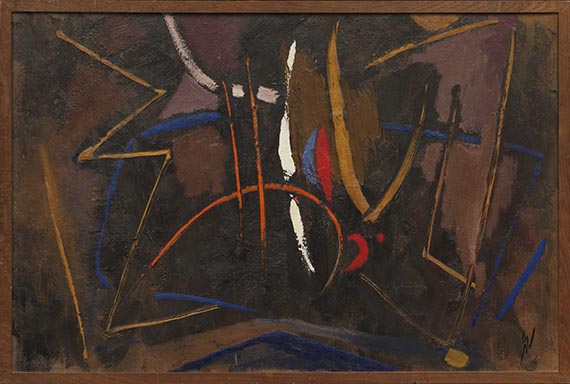 Wolfgang Paalen - Ohne Titel - Frame image