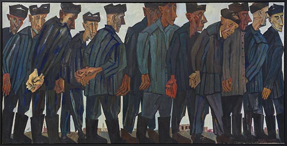 Maxim Kantor - Dwenadzat (Zwölf) - Frame image