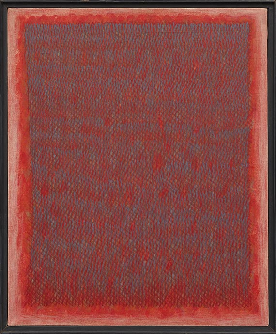 Piero Dorazio - Veronique III - Frame image