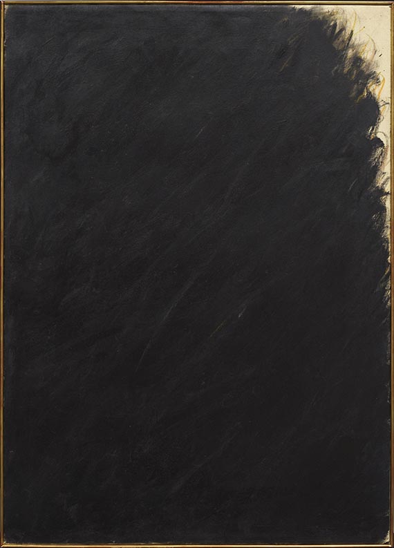 Arnulf Rainer - Übermalung - Frame image