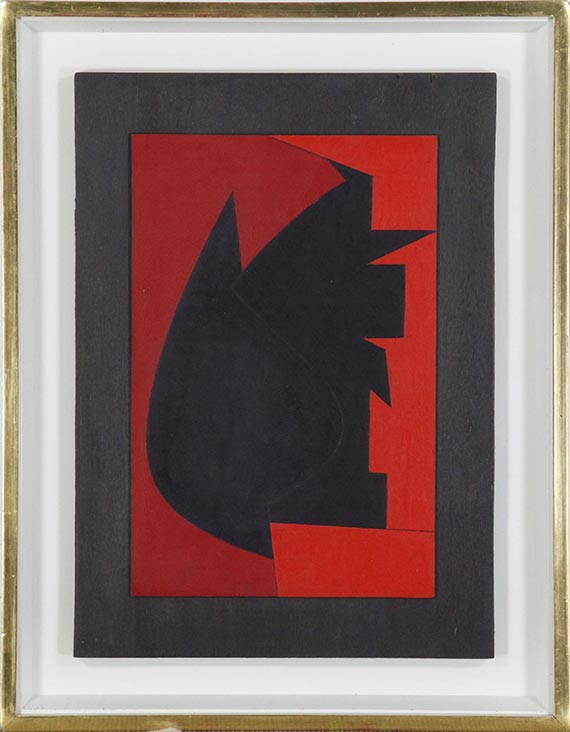 Victor Vasarely - Garam 3 - Frame image