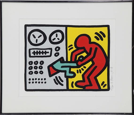 Keith Haring - Pop Shop III - Frame image