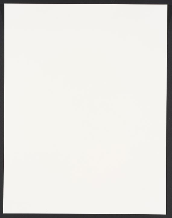 David Hockney - Untitled No. 516 - Back side