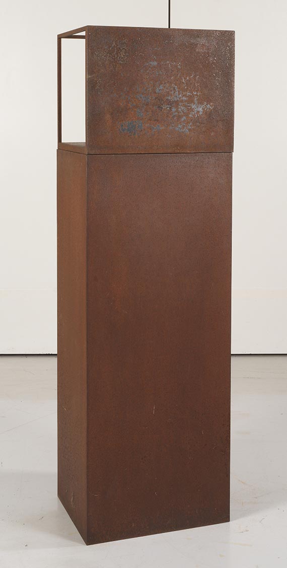 Fritz Koenig - Raum für Zwei - Back side