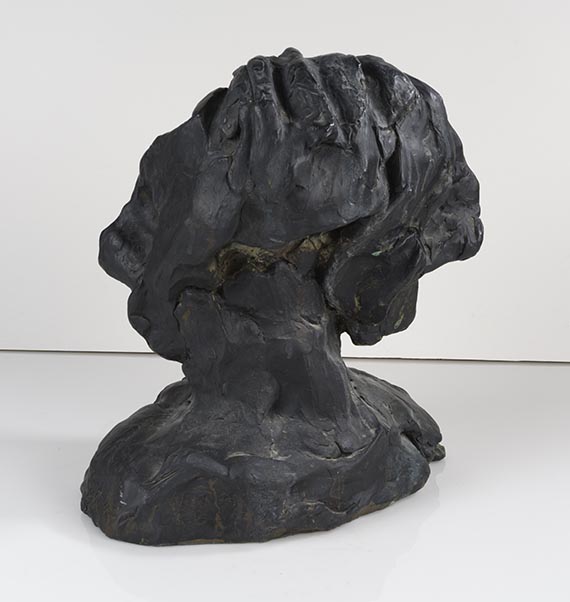 George Condo - Head for Hope - Back side