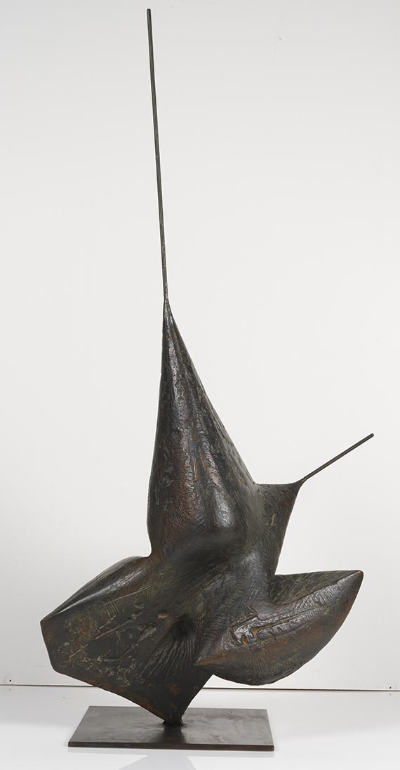 Bernhard Heiliger - Verwandlung III - Back side
