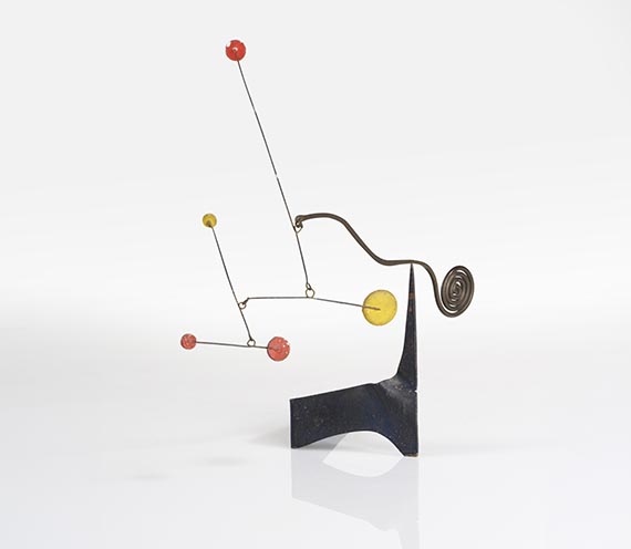 Alexander Calder - Untitled (Standing Mobile) - 