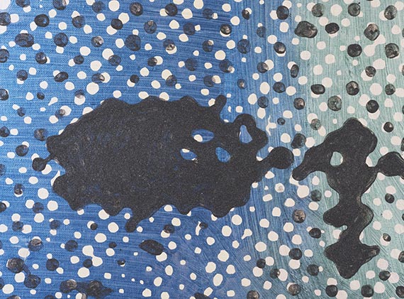 Sigmar Polke - Le Lit - 