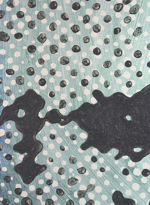 Sigmar Polke - Le Lit - 