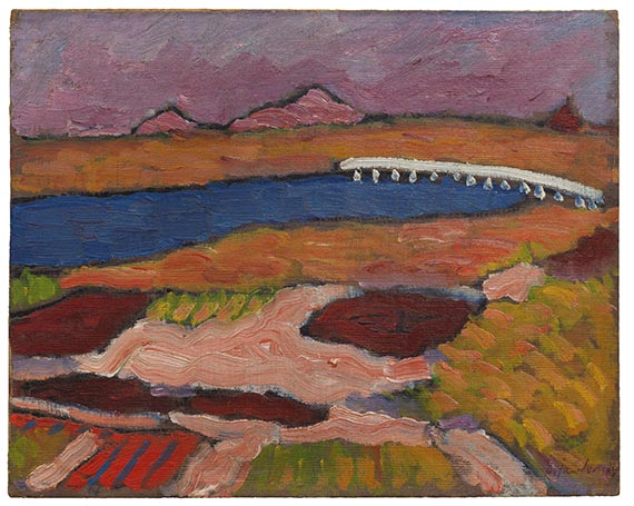 Jawlensky - Prerow (Darß) Pommern