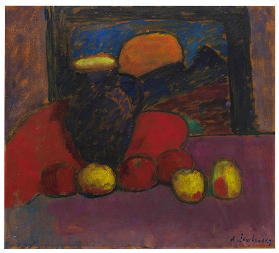 Jawlensky - Stillleben