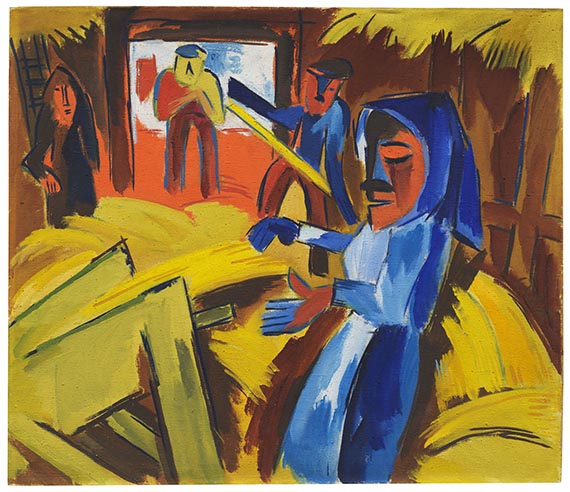 Schmidt-Rottluff - Scheune (Jershöft)