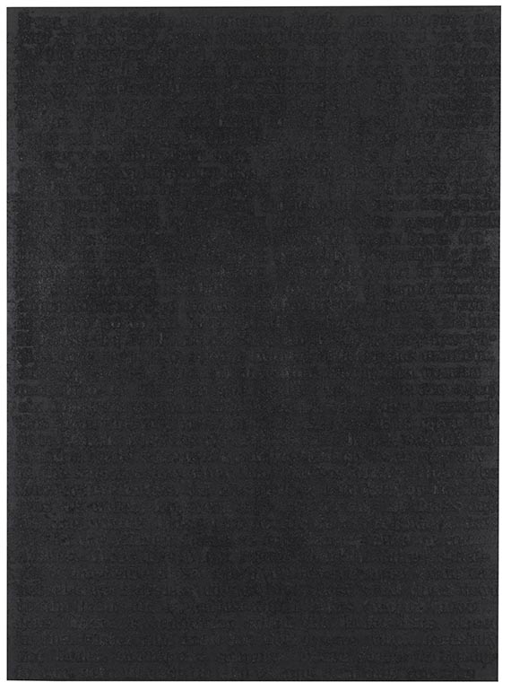 Glenn Ligon - Stranger #71 - 