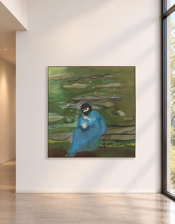 Peter Doig - By a River - 