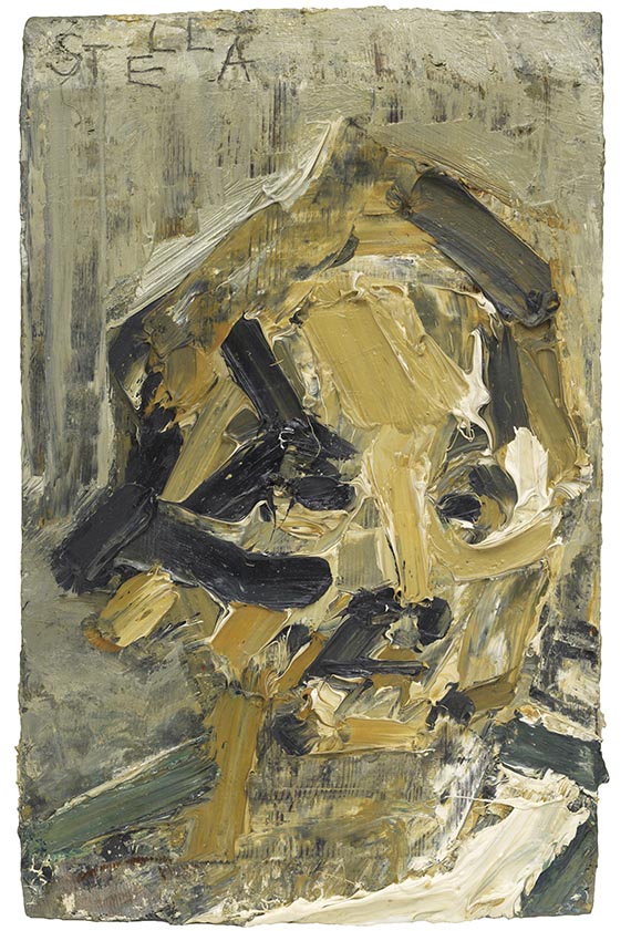 Frank Auerbach - Head of E.O.W - 