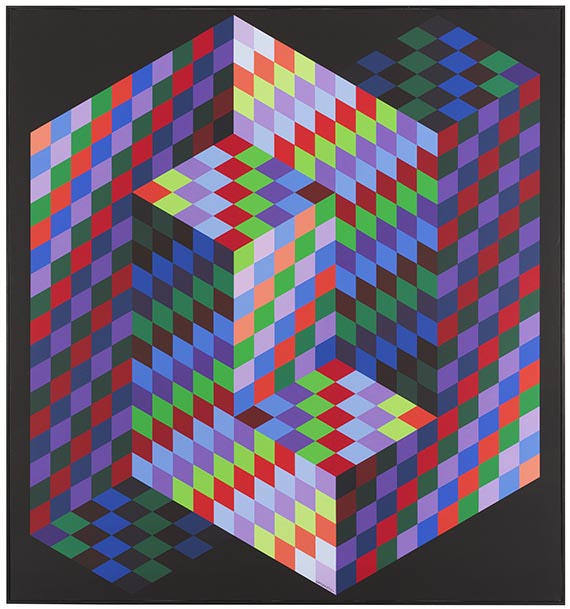 Victor Vasarely - MÉH