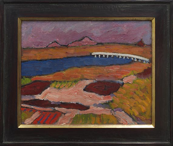 Alexej von Jawlensky - Prerow (Darß) Pommern - Frame image