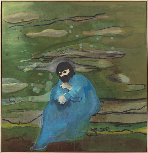 Peter Doig - By a River - Frame image