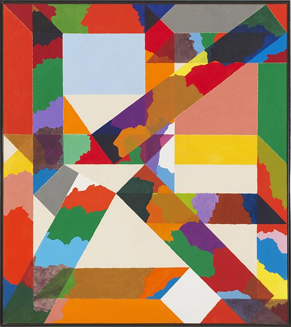 Piero Dorazio - Puzzle II - Frame image