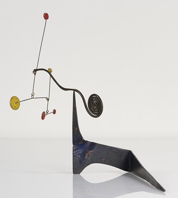 Alexander Calder - Untitled (Standing Mobile) - Back side